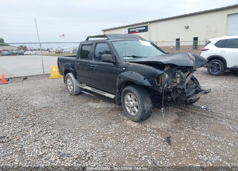 2003 NISSAN FRONTIER SE-V6 VIN: 1N6ED27T83C423950