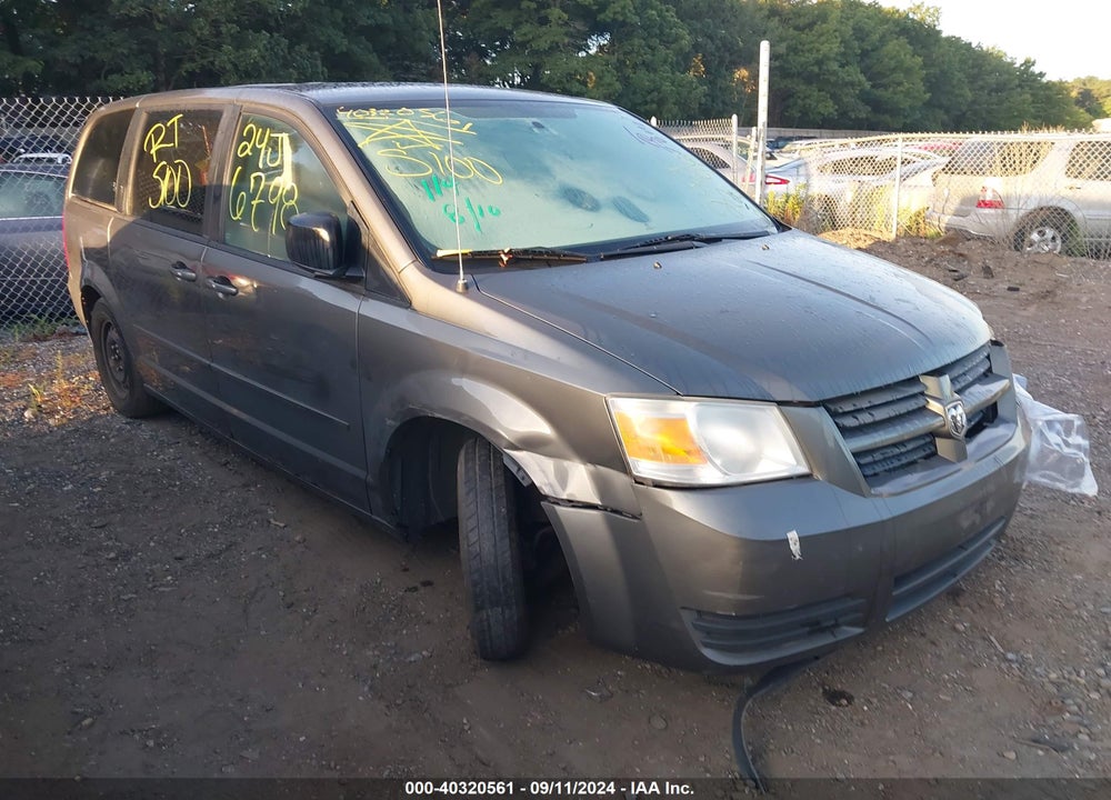 2010 DODGE GRAND CARAVAN SE VIN: 2D4RN4DEXAR362126
