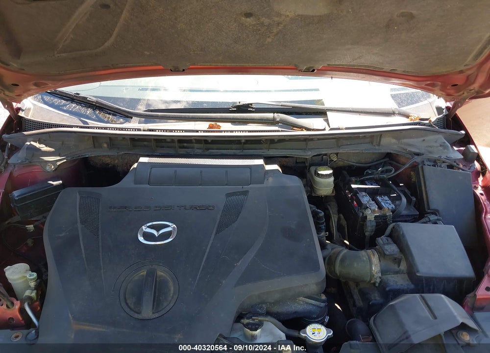 2008 MAZDA CX-7 SPORT VIN: JM3ER29L380184583