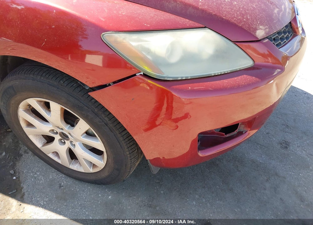 2008 MAZDA CX-7 SPORT VIN: JM3ER29L380184583