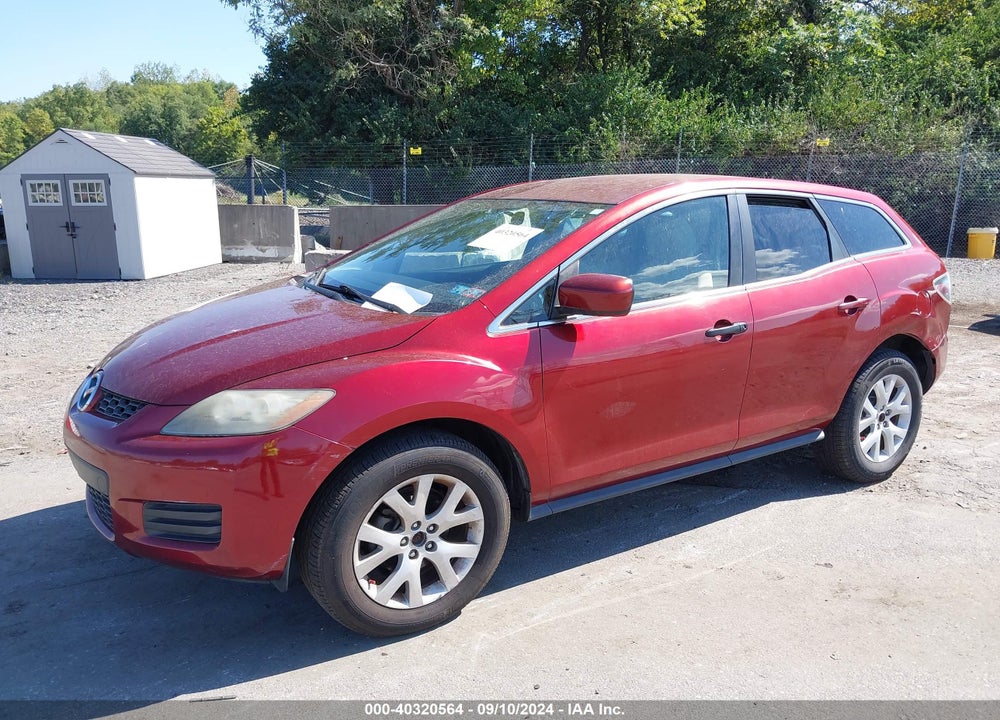 2008 MAZDA CX-7 SPORT VIN: JM3ER29L380184583