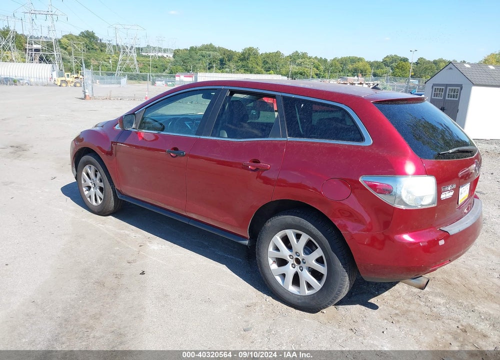 2008 MAZDA CX-7 SPORT VIN: JM3ER29L380184583