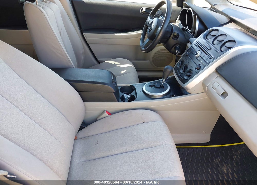 2008 MAZDA CX-7 SPORT VIN: JM3ER29L380184583