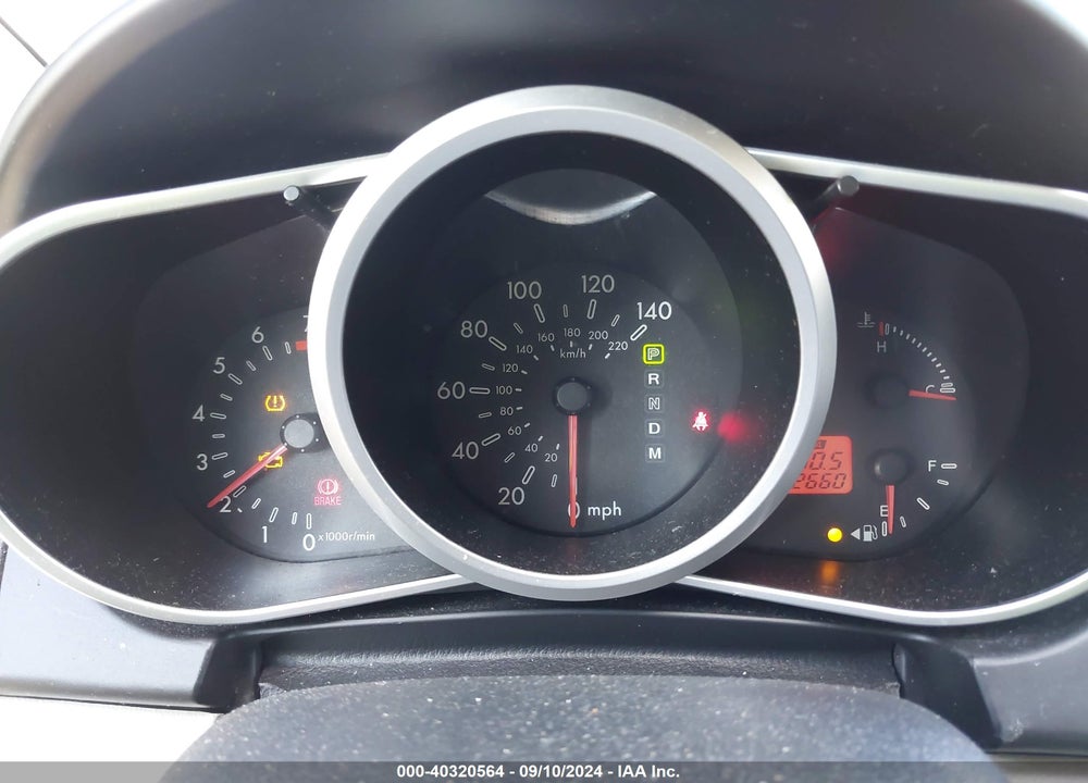 2008 MAZDA CX-7 SPORT VIN: JM3ER29L380184583
