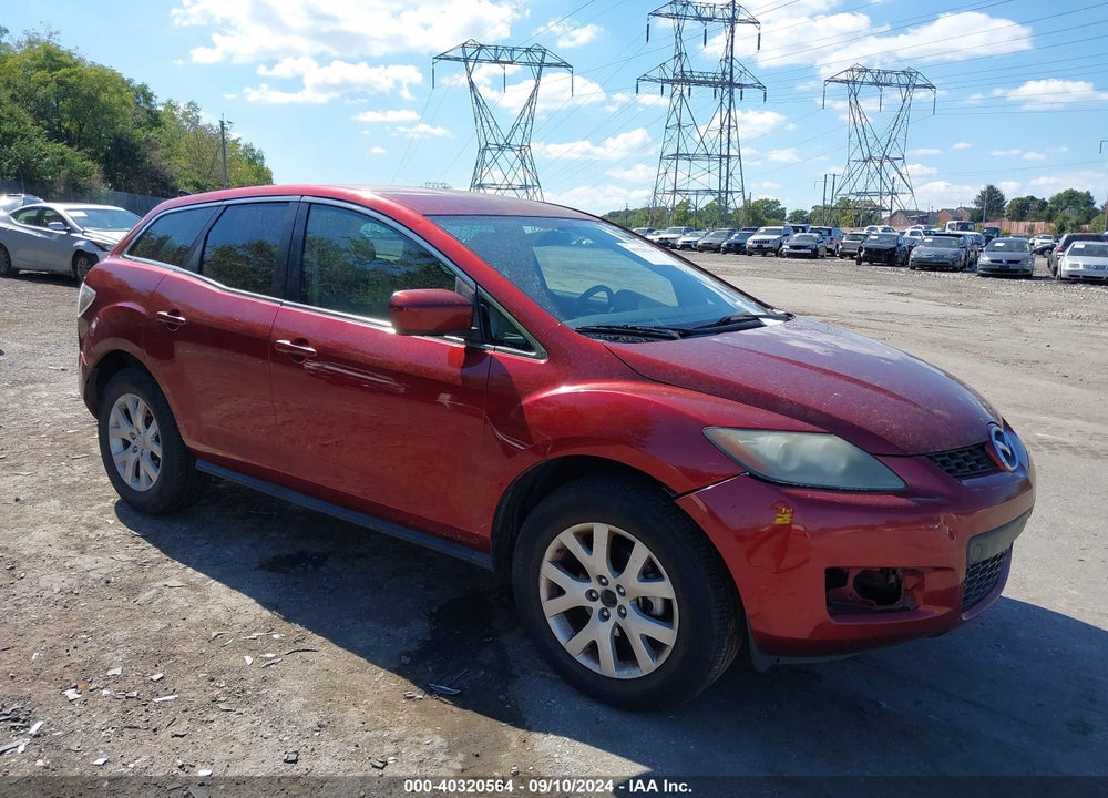 2008 MAZDA CX-7 SPORT VIN: JM3ER29L380184583