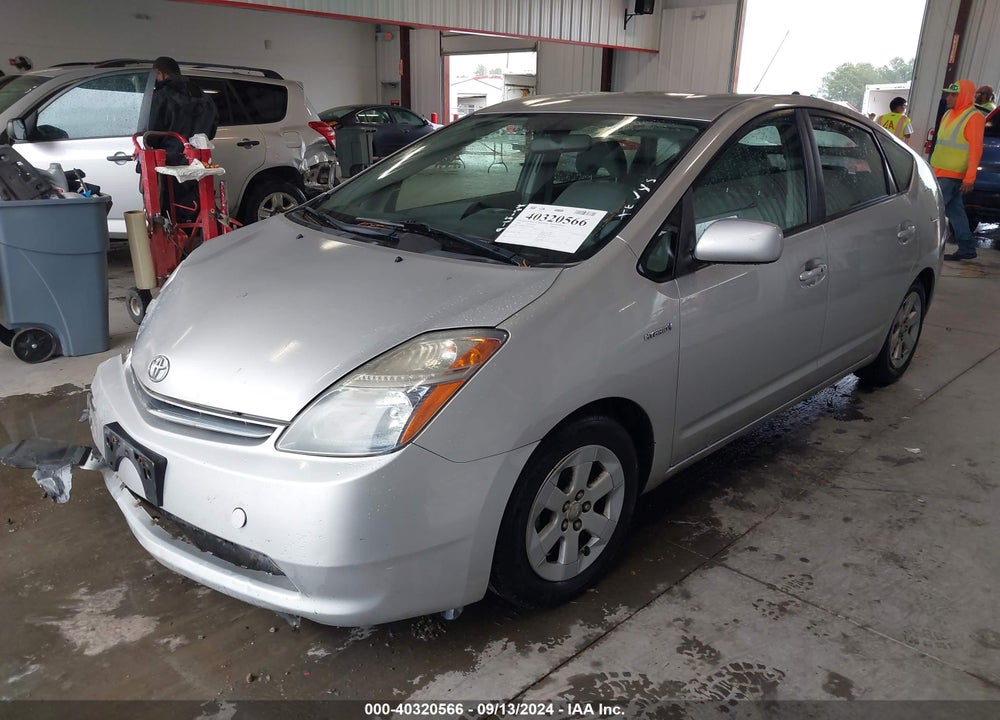 2006 TOYOTA PRIUS VIN: JTDKB20U163165368