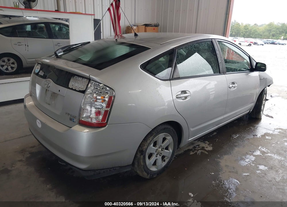 2006 TOYOTA PRIUS VIN: JTDKB20U163165368