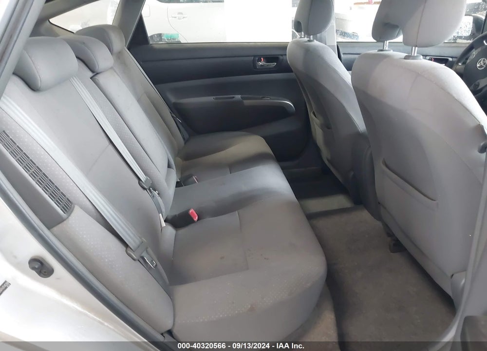 2006 TOYOTA PRIUS VIN: JTDKB20U163165368