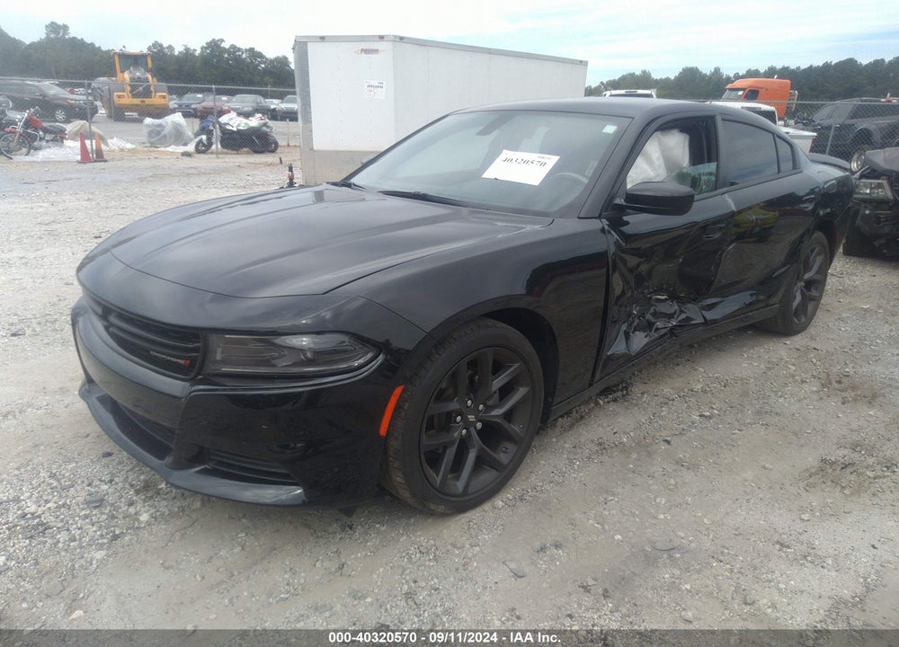 2022 DODGE CHARGER SXT RWD VIN: 2C3CDXBG5NH224862