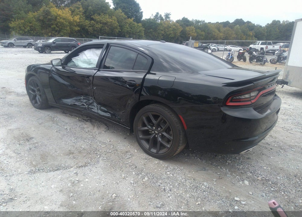 2022 DODGE CHARGER SXT RWD VIN: 2C3CDXBG5NH224862