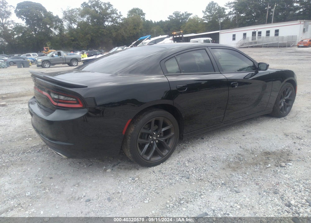 2022 DODGE CHARGER SXT RWD VIN: 2C3CDXBG5NH224862