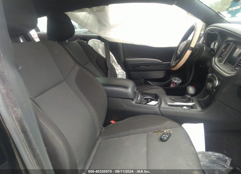 2022 DODGE CHARGER SXT RWD VIN: 2C3CDXBG5NH224862