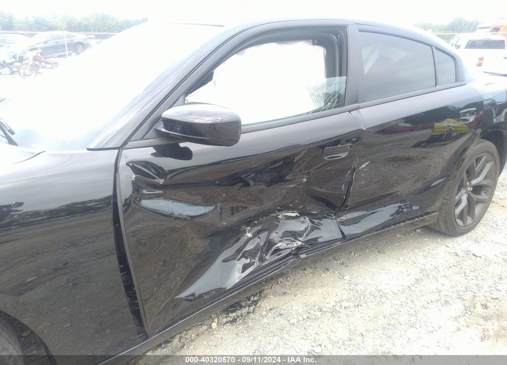 2022 DODGE CHARGER SXT RWD VIN: 2C3CDXBG5NH224862