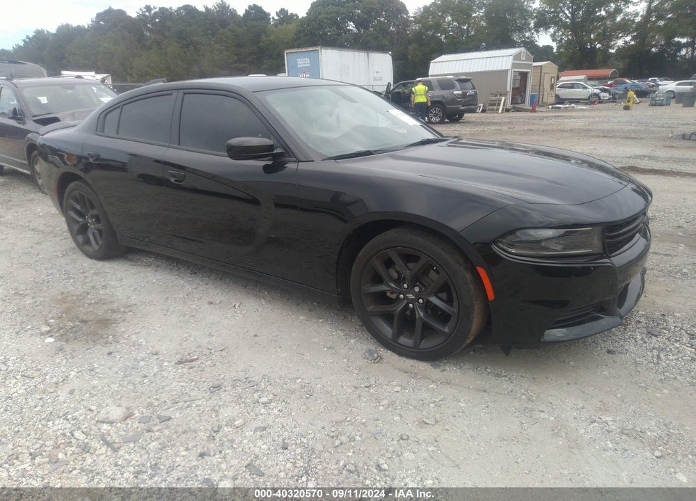 2022 DODGE CHARGER SXT RWD VIN: 2C3CDXBG5NH224862