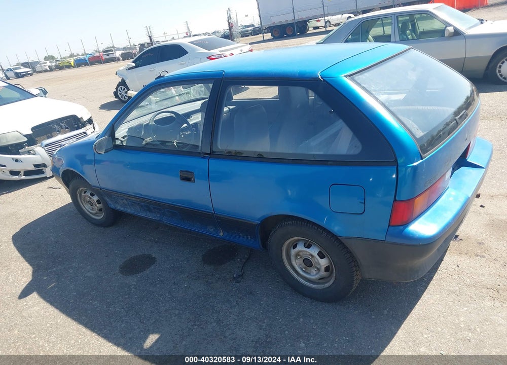 1990 GEO METRO LSI SPRINT CL VIN: 2C1MR2466L6013412