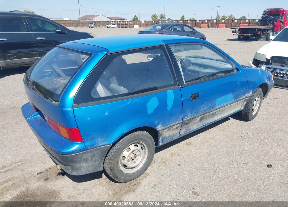1990 GEO METRO LSI SPRINT CL VIN: 2C1MR2466L6013412