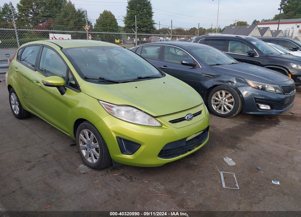 2013 FORD FIESTA SE VIN: 3FADP4EJXDM213701