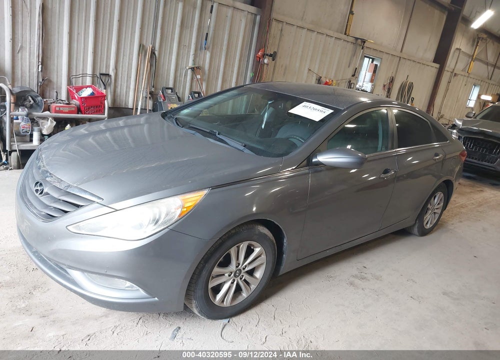 2013 HYUNDAI SONATA GLS VIN: 5NPEB4ACXDH704361