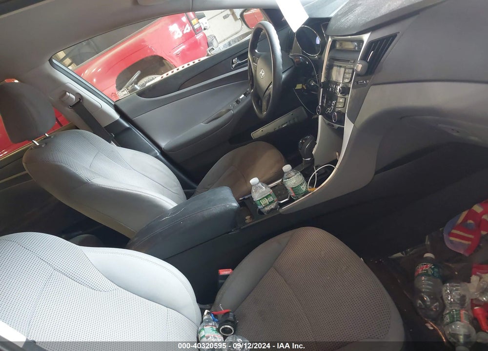 2013 HYUNDAI SONATA GLS VIN: 5NPEB4ACXDH704361