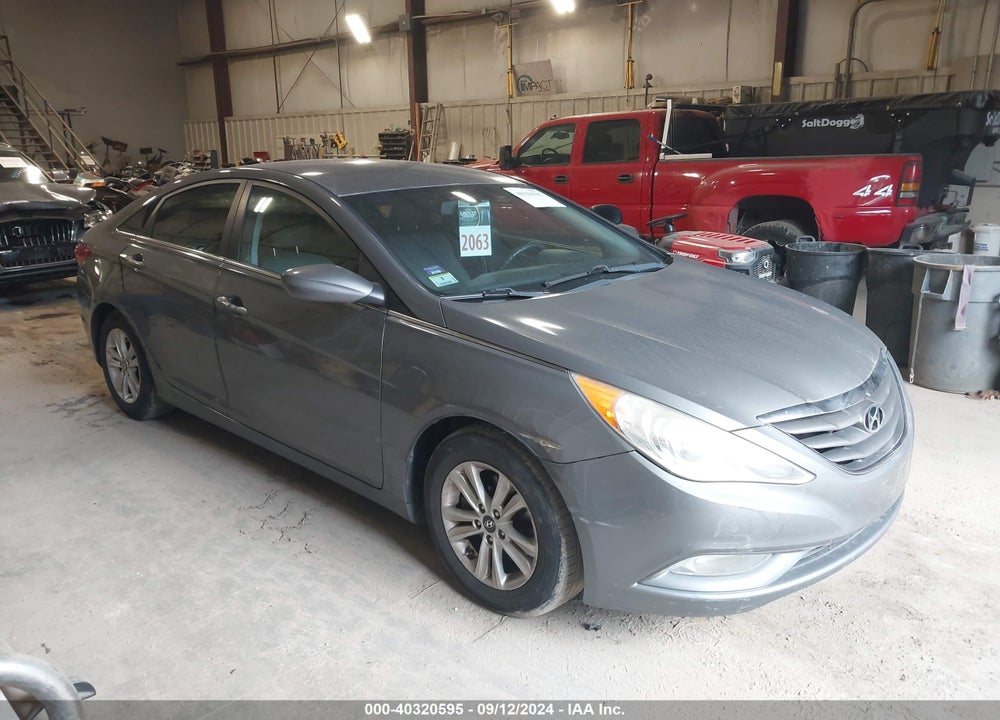 2013 HYUNDAI SONATA GLS VIN: 5NPEB4ACXDH704361