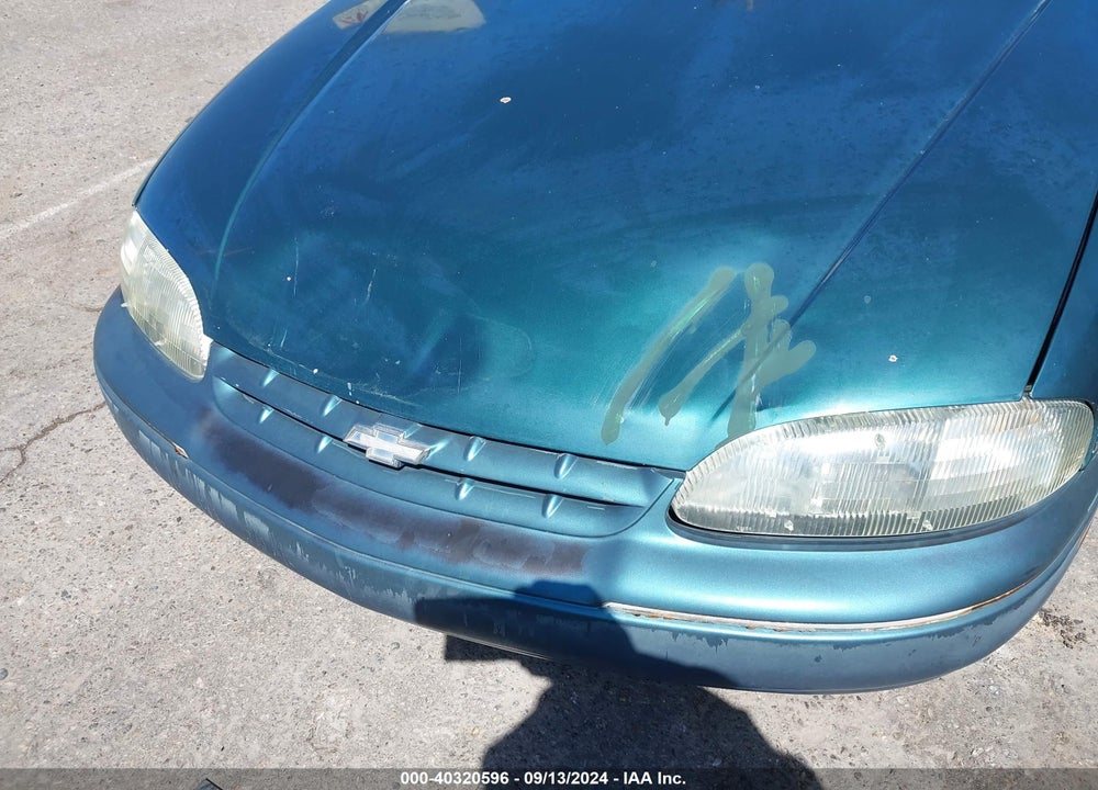 1997 CHEVROLET LUMINA LS VIN: 2G1WL52M6V9135942