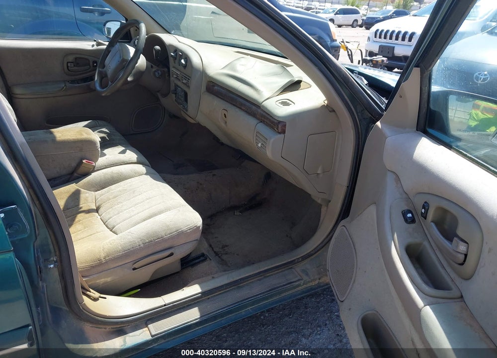 1997 CHEVROLET LUMINA LS VIN: 2G1WL52M6V9135942