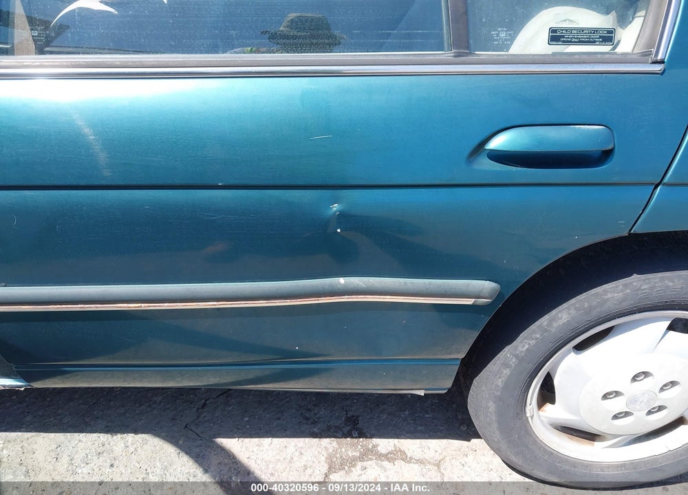 1997 CHEVROLET LUMINA LS VIN: 2G1WL52M6V9135942