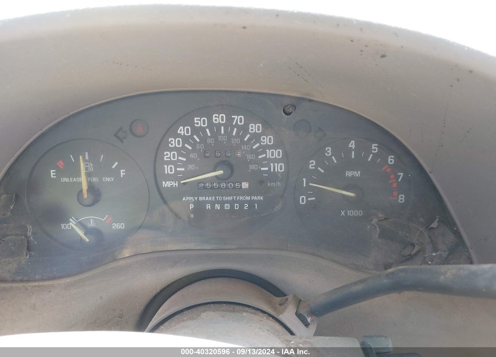 1997 CHEVROLET LUMINA LS VIN: 2G1WL52M6V9135942
