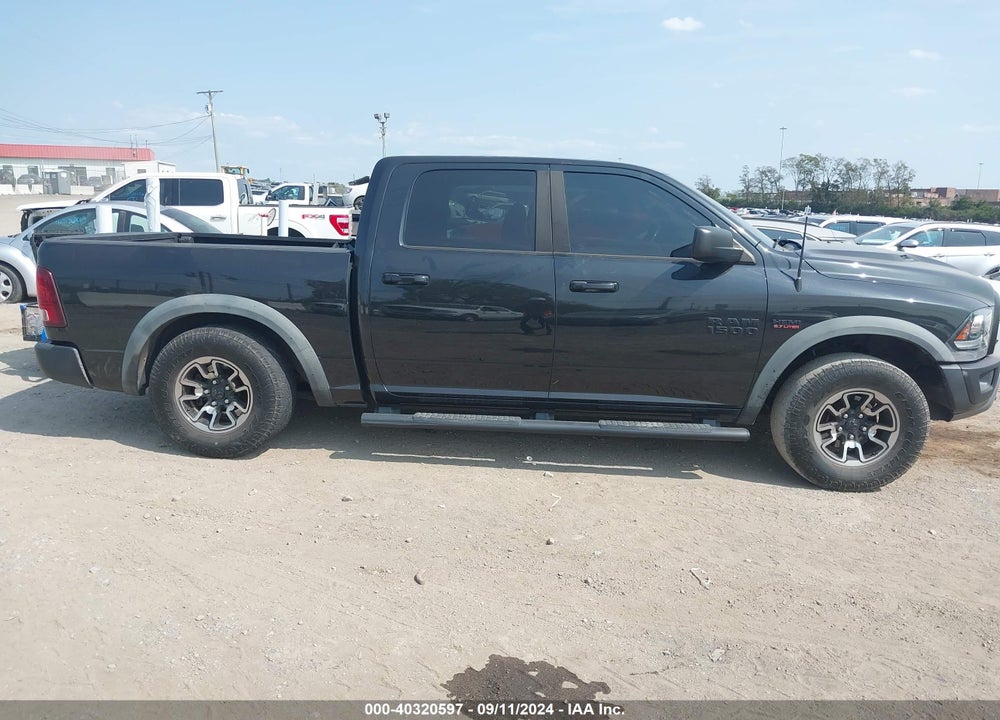 2015 RAM 1500 REBEL VIN: 1C6RR7YTXFS785717