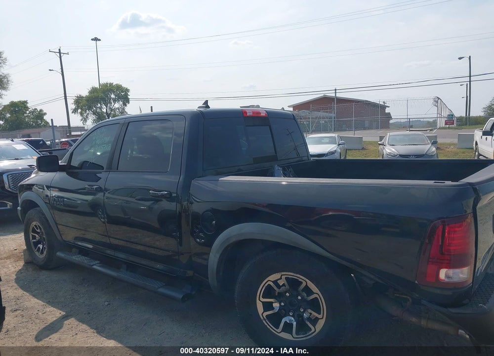 2015 RAM 1500 REBEL VIN: 1C6RR7YTXFS785717