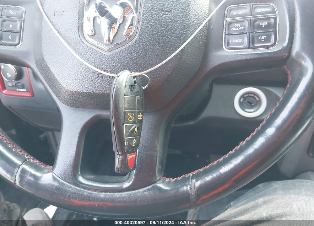 2015 RAM 1500 REBEL VIN: 1C6RR7YTXFS785717