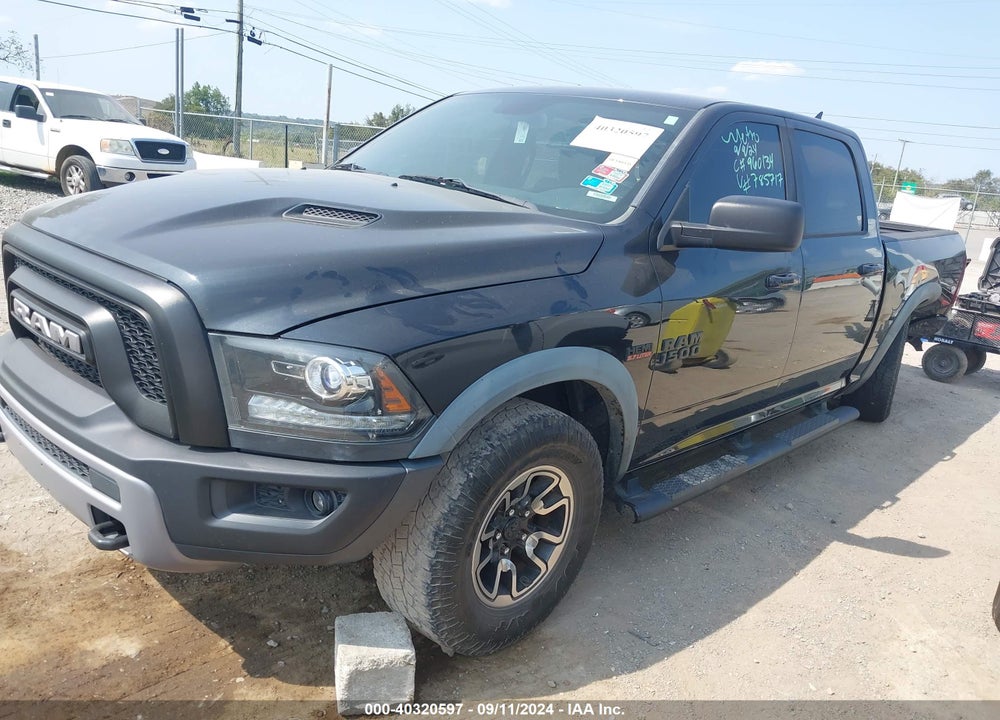 2015 RAM 1500 REBEL VIN: 1C6RR7YTXFS785717