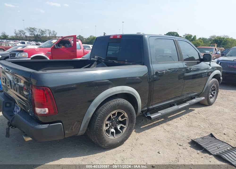 2015 RAM 1500 REBEL VIN: 1C6RR7YTXFS785717