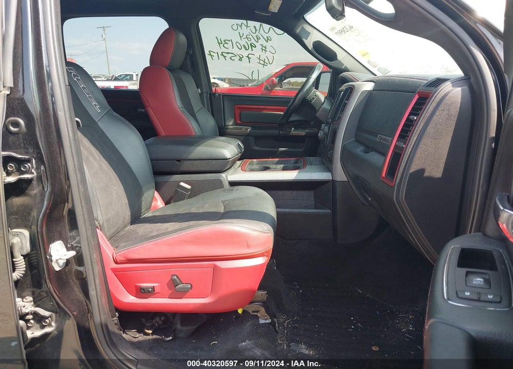 2015 RAM 1500 REBEL VIN: 1C6RR7YTXFS785717