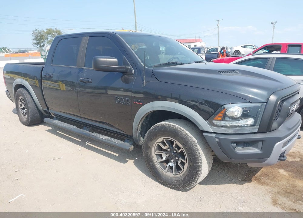 2015 RAM 1500 REBEL VIN: 1C6RR7YTXFS785717