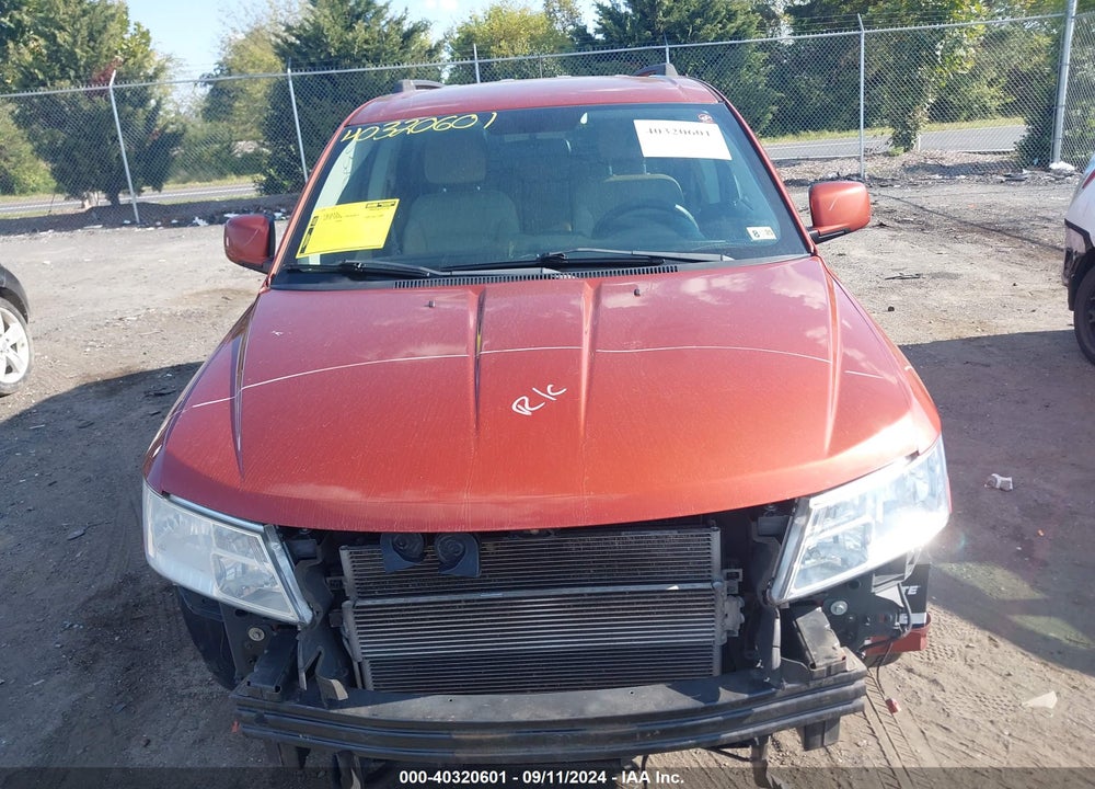 2013 DODGE JOURNEY SXT VIN: 3C4PDCBG0DT692249