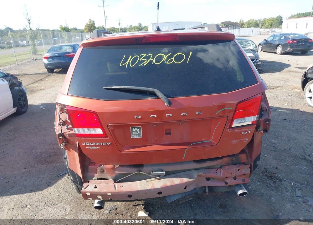 2013 DODGE JOURNEY SXT VIN: 3C4PDCBG0DT692249