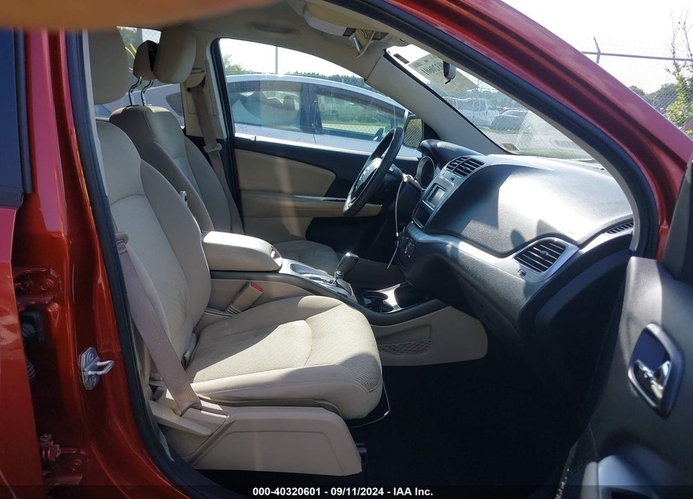 2013 DODGE JOURNEY SXT VIN: 3C4PDCBG0DT692249