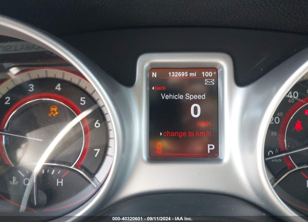 2013 DODGE JOURNEY SXT VIN: 3C4PDCBG0DT692249