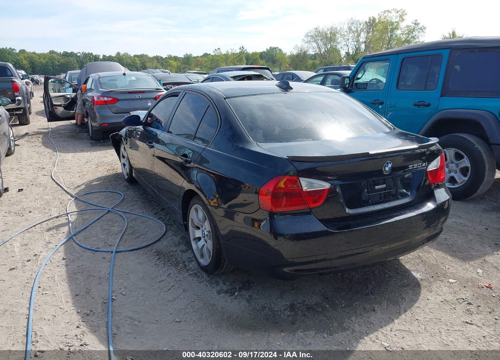 2006 BMW 330XI VIN: WBAVD33596KL52216