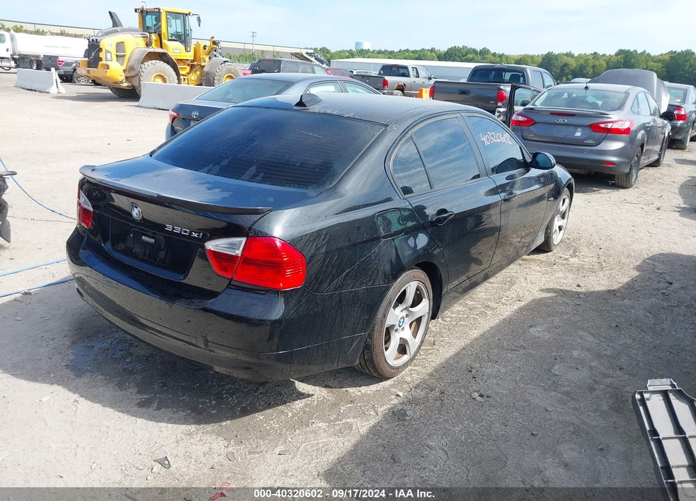 2006 BMW 330XI VIN: WBAVD33596KL52216