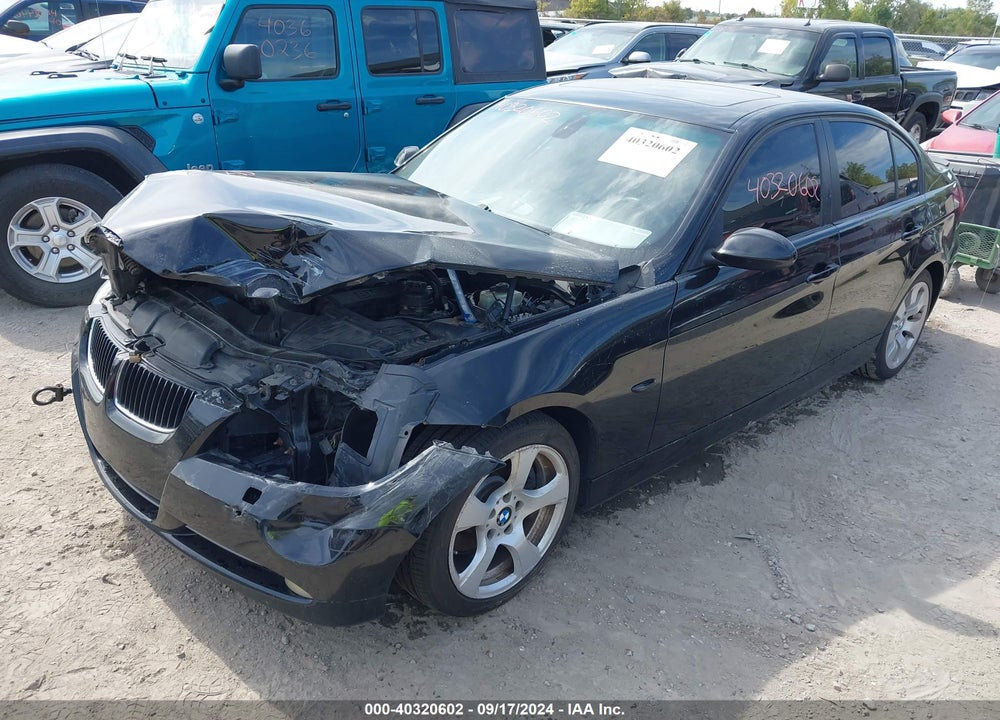 2006 BMW 330XI VIN: WBAVD33596KL52216