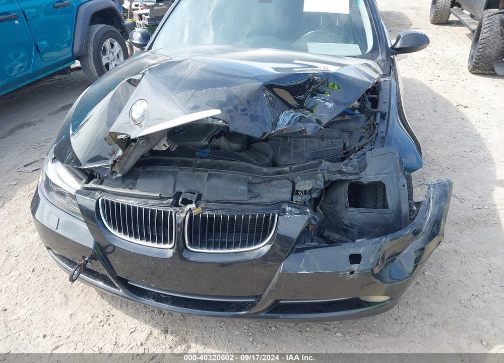2006 BMW 330XI VIN: WBAVD33596KL52216