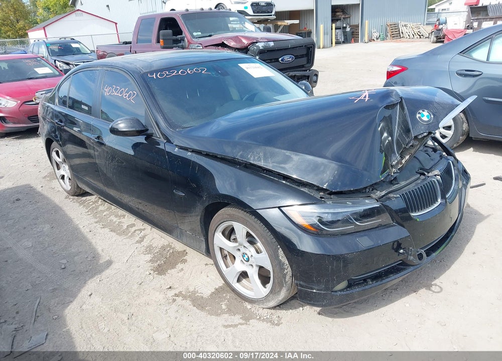 2006 BMW 330XI VIN: WBAVD33596KL52216