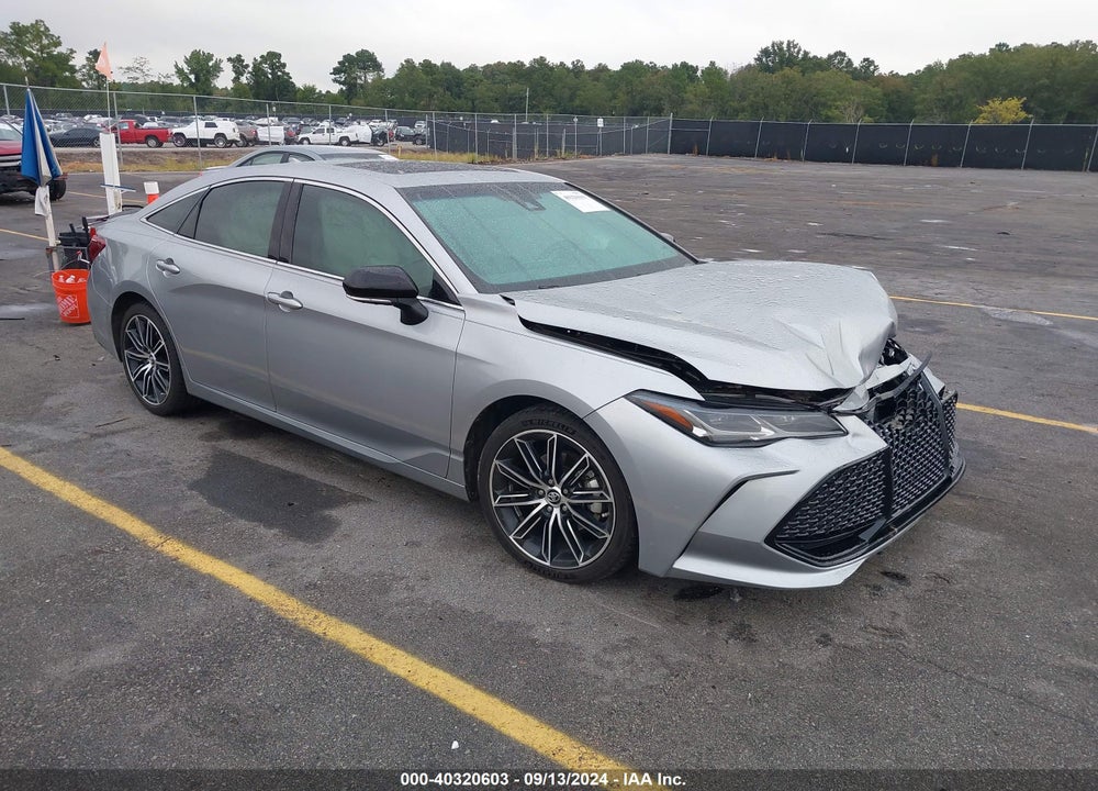 2019 TOYOTA AVALON TOURING VIN: 4T1BZ1FB8KU036197