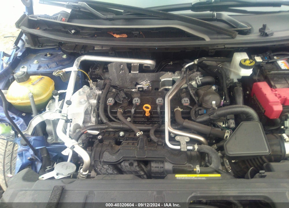 2021 NISSAN ROGUE SV INTELLIGENT AWD VIN: JN8AT3BB6MW203297