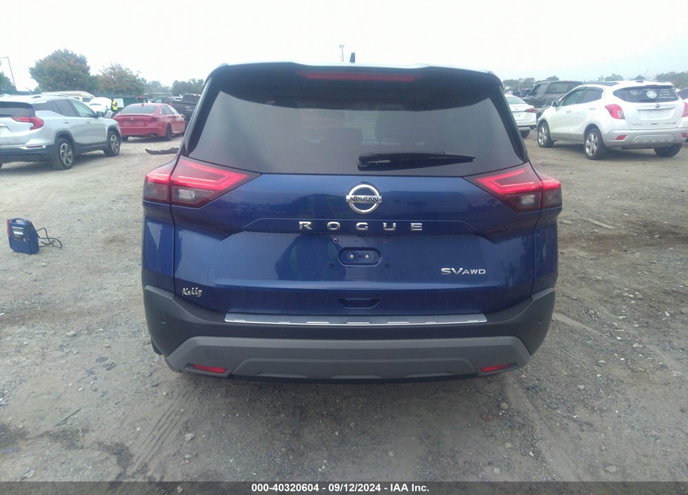 2021 NISSAN ROGUE SV INTELLIGENT AWD VIN: JN8AT3BB6MW203297