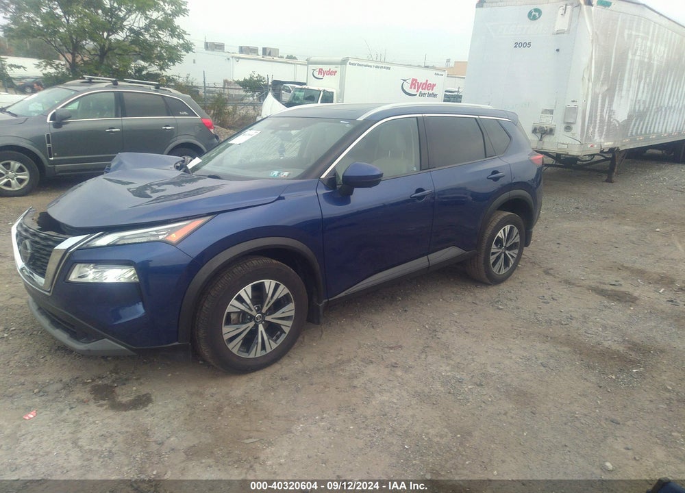 2021 NISSAN ROGUE SV INTELLIGENT AWD VIN: JN8AT3BB6MW203297