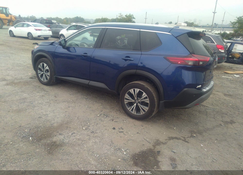 2021 NISSAN ROGUE SV INTELLIGENT AWD VIN: JN8AT3BB6MW203297