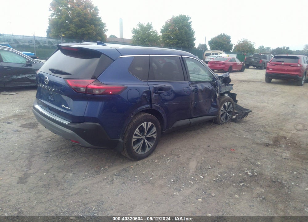 2021 NISSAN ROGUE SV INTELLIGENT AWD VIN: JN8AT3BB6MW203297